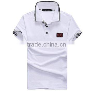 2016 wholesale design polo shirt 100% fake made in vietnam color combination polo t shirt