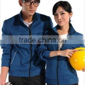 latest cotton polyester fabric for workwear OEM MANUFACTURER made in China