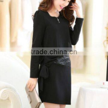 New OL Women's Slim Fitted Mini Pencil Skirt High Waist Straight Office Formal Skirts photo-3