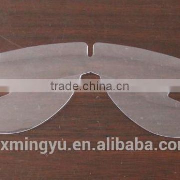 pvc/pet/ps clear support bend Plastic Collar butterfly