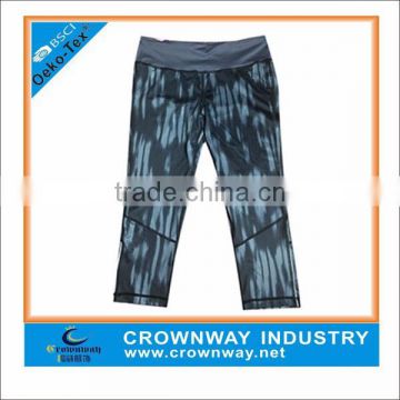 Custom Sublimation Tight Yoga Pants Wholesale For Women