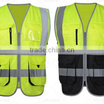 reflective mesh safety vest for clothes