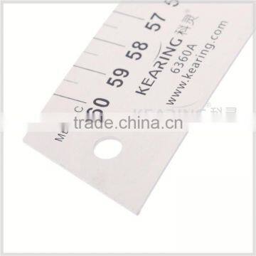 Kearing Factory Direct Sale # 6360A Aluminum 60cm Hip Curve HIP LINE PATTERN MAKING RULER photo-6