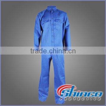 Shinco industrial 100% cotton arc flash suit