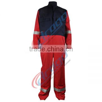 Watching color 280GSM Cotton Fire Retardant Anti-static Coverall