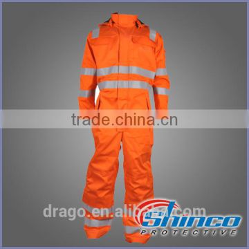 washable safety anti-insect coverall for special workwear