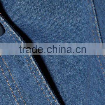 2016 New Style High Quality Denim Jacket Women Cheap Made in China photo-4