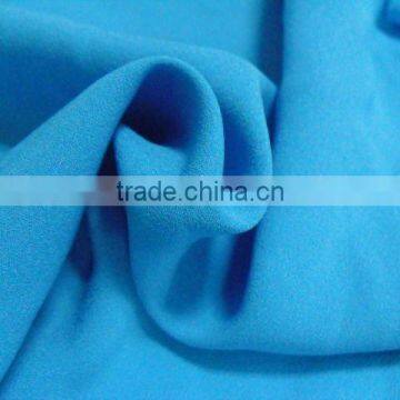 50DX75D 100%polyester chiffon solid for ladies' wear accordion pleats chiffon fabric