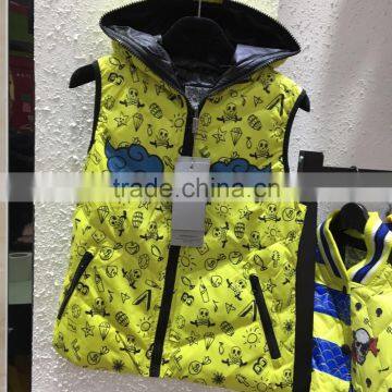 GZY Down Jacket Boys Mixed Model Export South African Hpt Selling Winter Warm and Comfortable 2017 Warehouse Export China Stoc photo-2