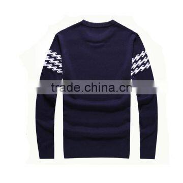 GZY -2016 Fashion and Latest Design for Men Cable Knit Sweater photo-2