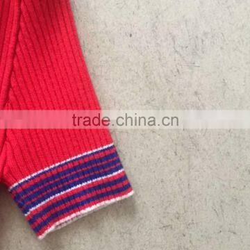 Yiwu Stocklots Ladies Branded Knitted Cashmere Sweater Suit photo-3