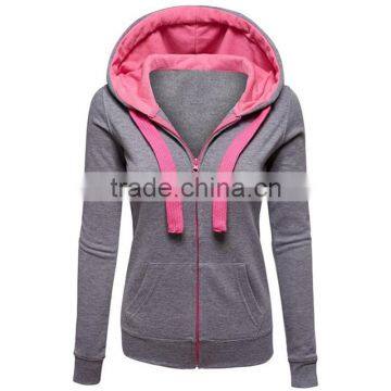 Inside fleece hoody women custom knit sweater Hoodies pullover custom blank cheap fleece hoody for men, wholesale alibaba new