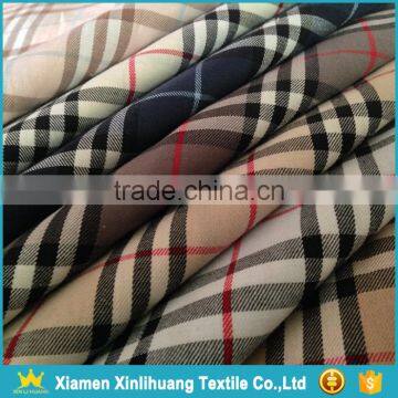 Competetive Price 40S 100% Cotton Yarn Dyed Scotland Shirting Fabric photo-3