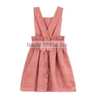 New Fashion Baby Boutique Clothing Pinafore Dress Latest Dress Designs Photos Kids Summer Dress photo-2