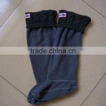Fleece Boot Warmer Stock Ready Ship, MOQ:10PCS photo-2