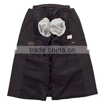 Men Coat Winter Wear Wool Fabric Grey Color photo-3