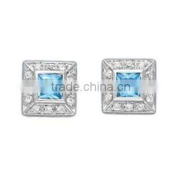 Stud Colorstone Earring(DTSE 000041)