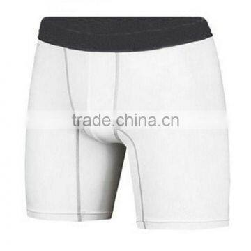 white color high quality men popular sexy sports boxer