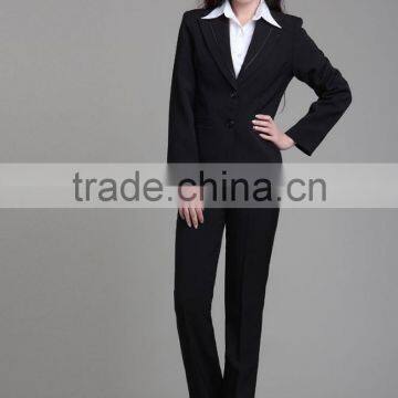 Modern Design Bespoke Women Skirt Business Dress Suits photo-3