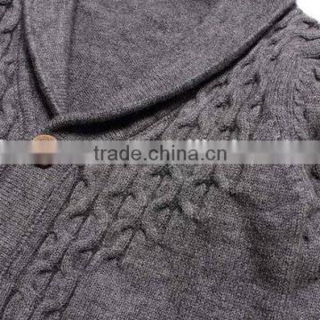 China Wholesale Woolen Boy Sweater Cardigan Designs for Children photo-5