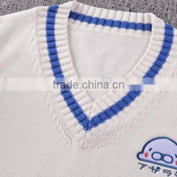 Primary School Uniform Design Unisex Uniform Vests photo-4