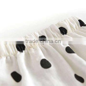 Polka Dots Newborn Baby Clothes Toddler Clothing Eco-Friendly Shorts photo-4