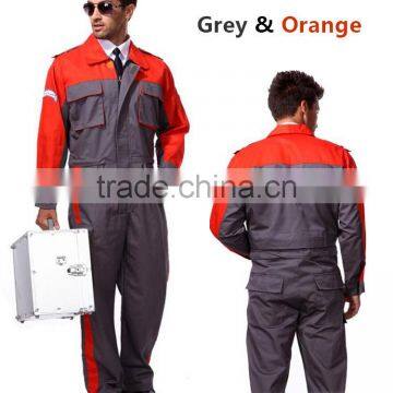 Chinese Factory Latest Style Wholesale Work Uniform Suit Sets Coveralls Safety Work Uniform photo-2