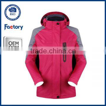 Outdoor waterproof softshell jacket windproof softshell jacket