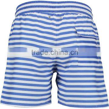Stripe Swimming Shorts Polyester Shorts All Over Printing Shorts photo-5