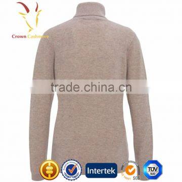 Women Winter Turtle Neck Long Sleeve Pullover Sweater photo-6
