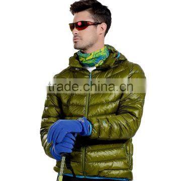 OEM Service Professional Custom Mens Ultra-light Down Jacket photo-5
