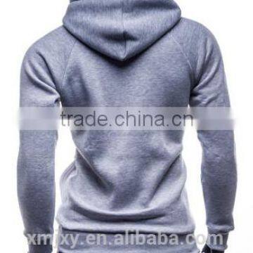 High Quality Long Sleeve Men Gym Hoodies photo-4