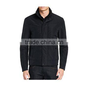 2016 Cool Design City Jacket for Man,shiny Black Jacket,men's Clothing Manufacture photo-2