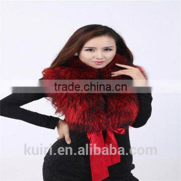 Wholesale Fall Winter Fashion Style Luxury Vintage Large Size Faux Fox Fur Collar/scraf photo-3