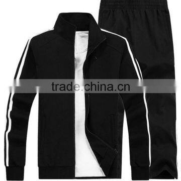 wholesale custom made designer mens sweat suits