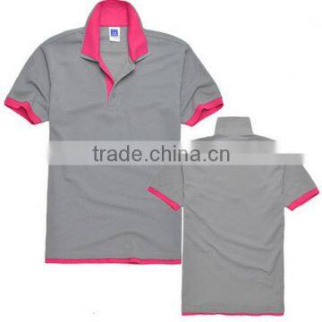 new design fashion custom short sleeve polo t shirt dress