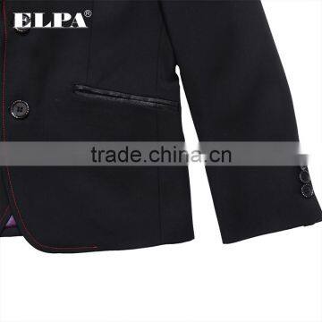 ELPA Fancy Children Kids Clothes Suit 3 Piece Black Party Suits for Boys photo-6