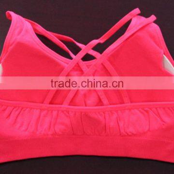 Seamless Fashion Genie Bra Sports Wear photo-3
