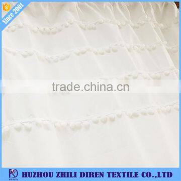 China Supplier Mildewproof Durable Hotel Shower Curtain