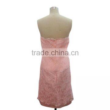 China OEM Supply Mother Of The Bride Dress With Jacket photo-2