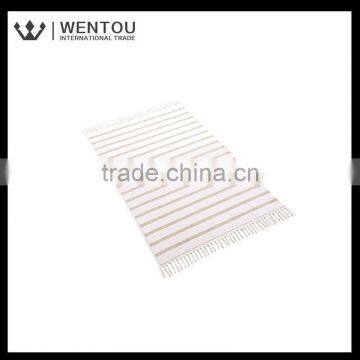 Comfortable Stripe 100% Cotton Beach Towel photo-5