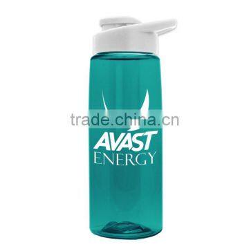 USA Made 26 oz Tritan Flair Bottle With Drink-Thru Lid - BPA-free, Dishwasher Safe and Comes With Your Logo photo-3