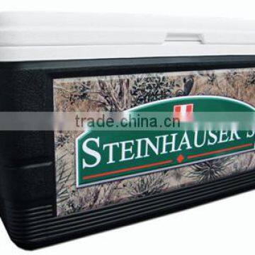 USA Made Igloo Decorator Ice Chest - 52 Quarts (83 Can Capacity), Features Ultratherm Insulation and Comes With Your Logo photo-5