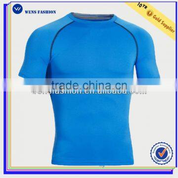 Men's Fitness/ Training Wear Bodybuilding Compression Long Sleeve Tight T-Shirt