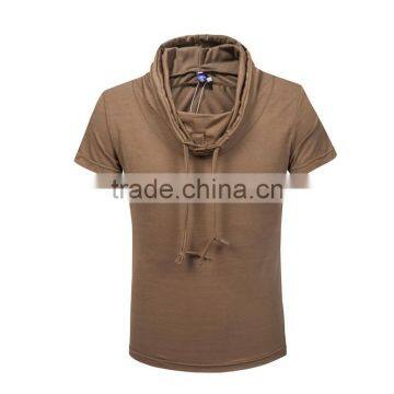 Cheaper Wholesale Men's Tshirt Printing Cotton Custom Tshirt photo-3