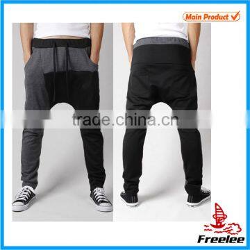 FREE SAMPLE Men plus size harem pants,hip pop harem baggy trousers