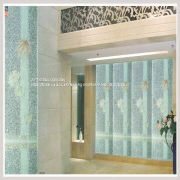 Large Interior Decorative Glass Partition Wall photo-3