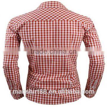 2016 New Wholesale Made to Measure Custom Mens Casual Dress Shirts photo-2