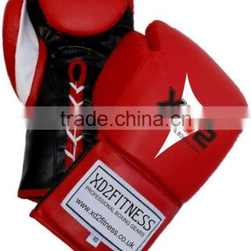 Leather Gel Boxing Gloves Fight,Punch Bag MMA