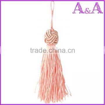Mini Gold Caps Korean Velvet Tassel for Key Chain photo-3